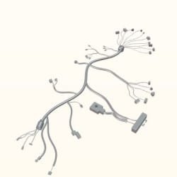 Hero Genuine Harness Wire for Hero Splendor+| Complete Electrical Connectivity | OEM Wiring Layout | Reliable Signal Transmission | Durable Insulated Wiring | Easy Installation- 32100AAF040S