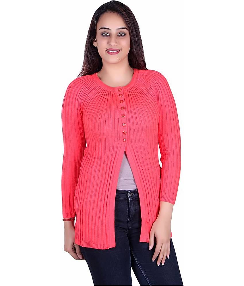 Ogarti Acrylic Shrugs - Pink