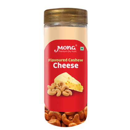 Mona Premium Cheese Flavoured Cashews - Gourmet Dry Fruit Snack Mona Premium Cheese Flavoured Cashews - Gourmet Dry Fruit Snack