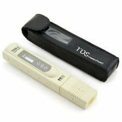 Apex Technology TDS Meter (Off-White) | Accurate Water Purity Testing | Digital LCD Display