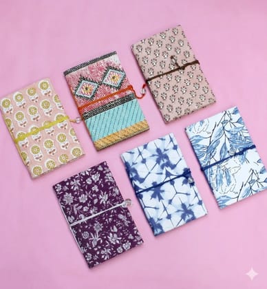 The Mohraj Handmade Motives Pocket Diary