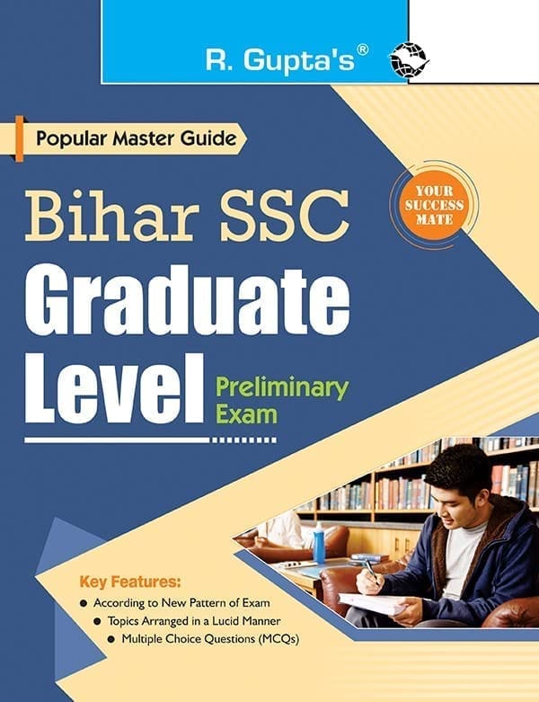 Bihar SSC : Graduate Level Preliminary Exam Guide [Paperback] [Sep 11, 2024] RPH Editorial Board