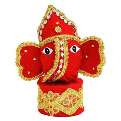 Handmade EcoFriendly Ganesha Idol Nariyal for Pooja Home Decor