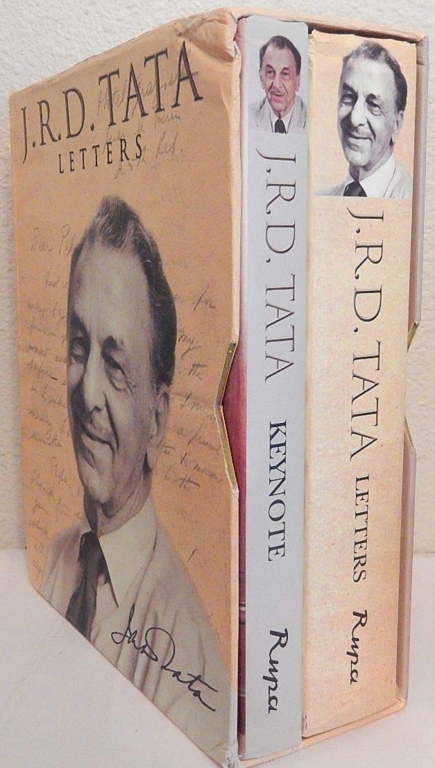 J.R.D. Tata:etters & Keynote (2 Volume Set)