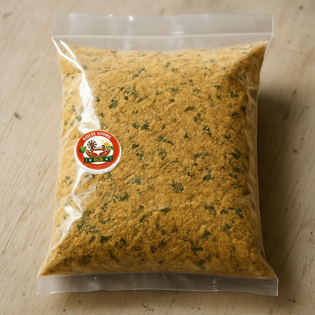 Golti Store's methi thepla mix