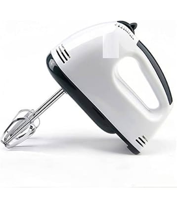 GKBOSS - White Scarlett HE133 Mixer 180 Hand Blender Electric Whisker