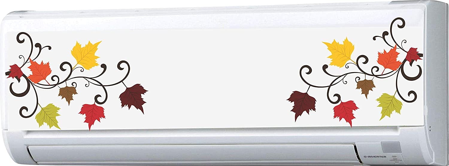 DreamKraft Decorative AC Air Conditioner Sticker (16 cm X 91 cm)