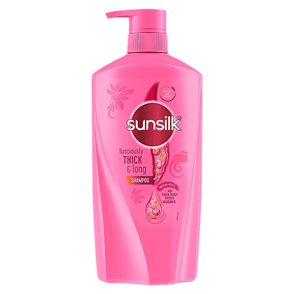 Sunsilk Hair Shampoo - Keratin Yoghurt, Lusciously Thick & Long, 650 Ml Sunsilk Hair Shampoo - Keratin Yoghurt, Lusciously Thick & Long, 650 Ml