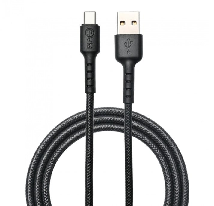 EVM-C-012Type-C Data Cable (1 Meter & 4 Amp) EVM-C-012