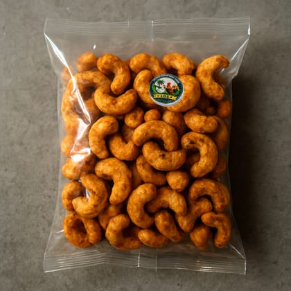 Lalmati Department Store's masala cashews