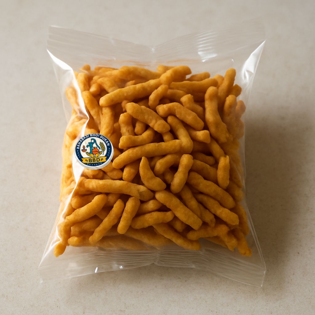 Banabasi Bhoi Dukan's nimki - crunchy indian snack