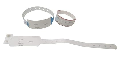 Patient Identification Band For Adult (Pack of 50 PCS)