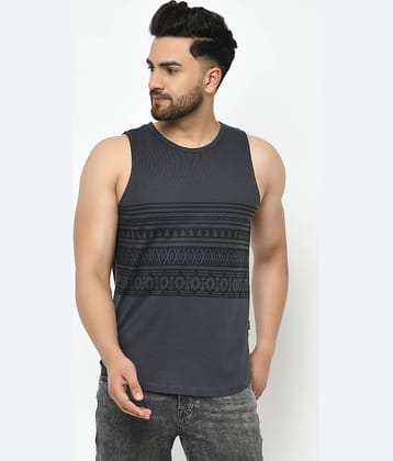 Rigo - Grey Cotton Regular Fit Men's Sports T-Shirt ( Pack of 1 )