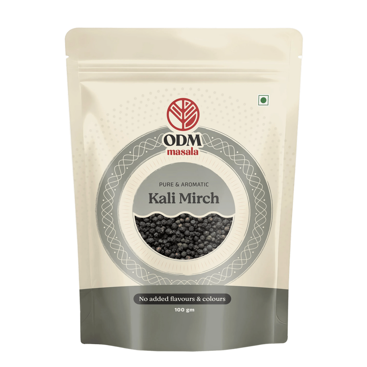 ODM Masala Black Pepper Whole (Kali Mirch Sabut) - Bold Peppercorns