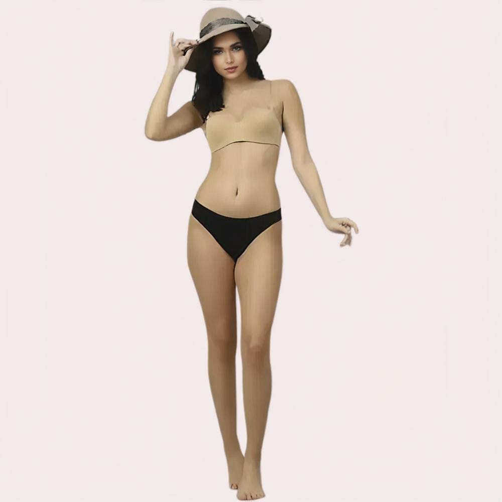 Demi Bra + Free Seamless Panty -  Lift, Comfort & Perfect Fit