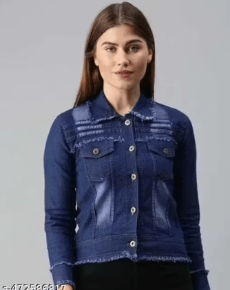 comfy Women Denim Jacket | P