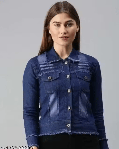 comfy Women Denim Jacket | P