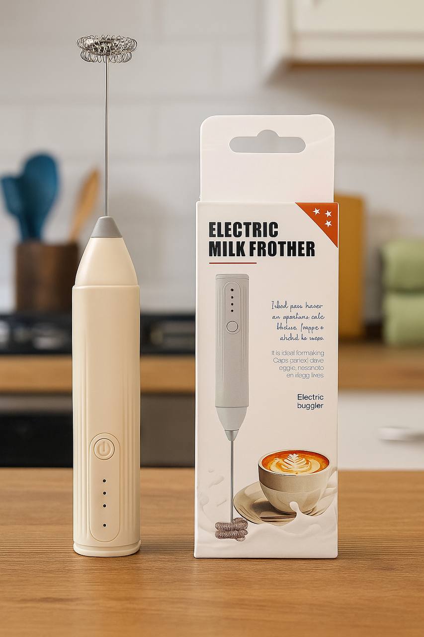 Rechargable Premium Coffee Beater (Multicolour) ( 1 Pcs )