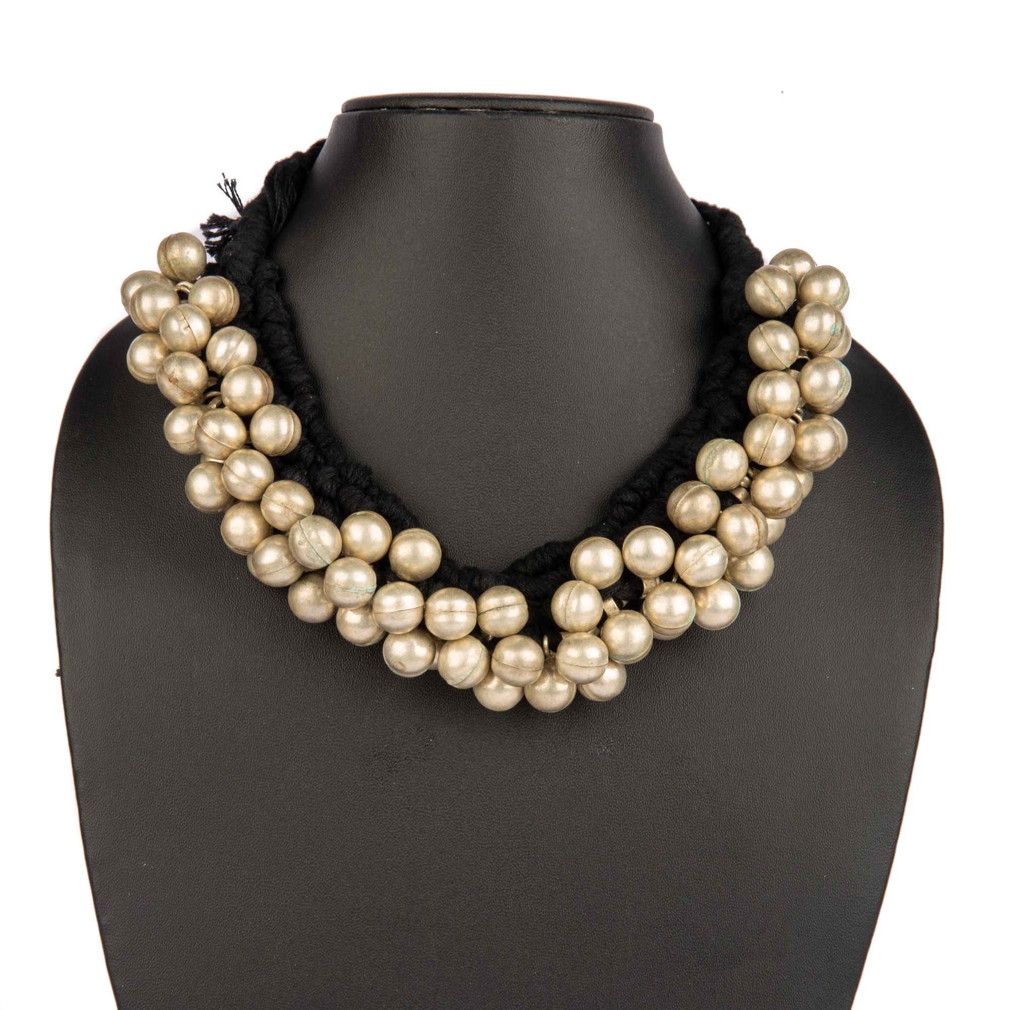 Tribes India Handmade Noor Ghoongru Necklace