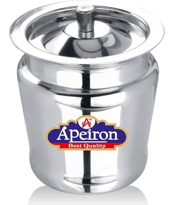 APEIRON APPLE GHEE POT Steel Food Container Set of 1 300 mL
