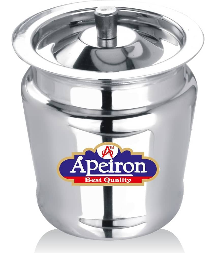 APEIRON APPLE GHEE POT Steel Food Container Set of 1 300 mL
