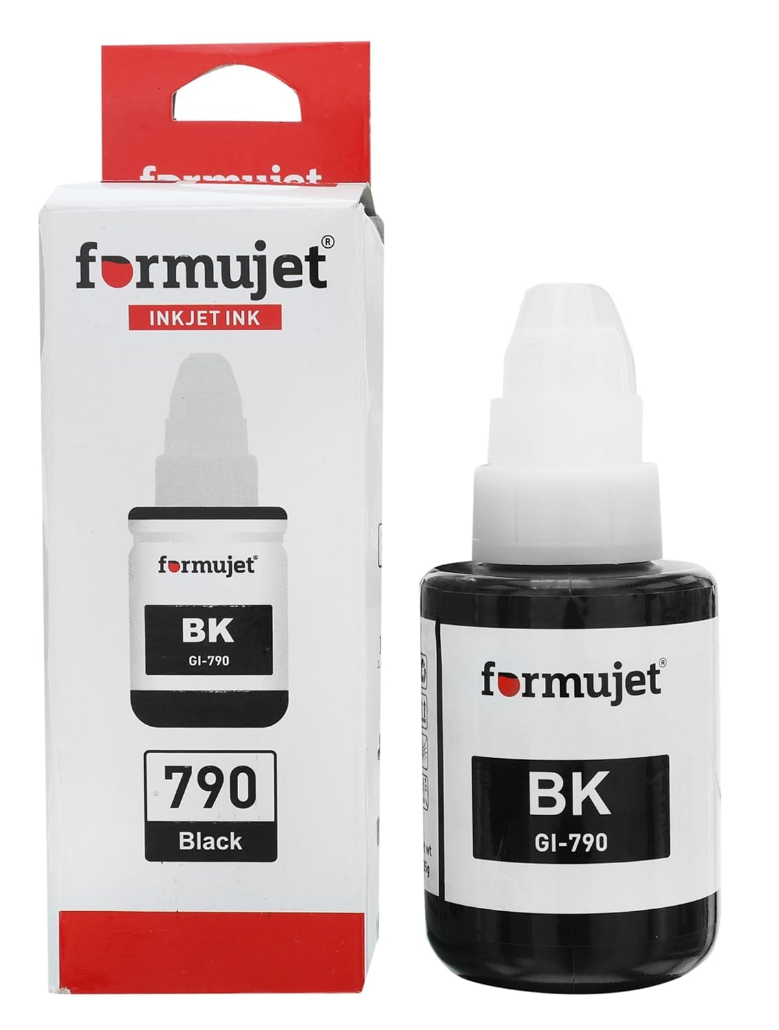 Formujet GI-790 Inkjet Ink Black (135g) Compatible Refill Ink for Canon