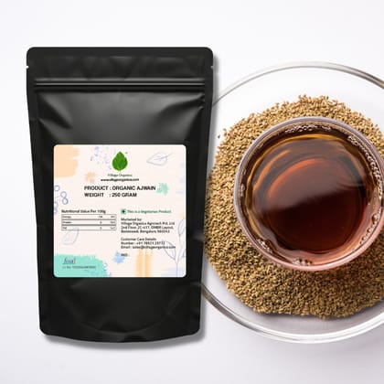 Organic Ajwain - 250g