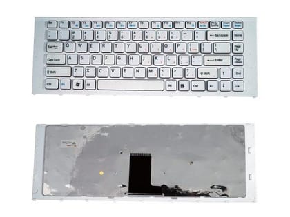 Laptop Keyboard Compatible for Sony Vaio VPC EA VPCEA VPC EA Series White Laptop Keyboard Compatible for Sony Vaio VPC EA VPCEA VPC EA Series White