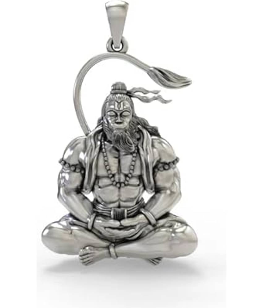 DvR ClicK Hanuman Gada Meditation Hanuman Pendant ( Pack of 1 )