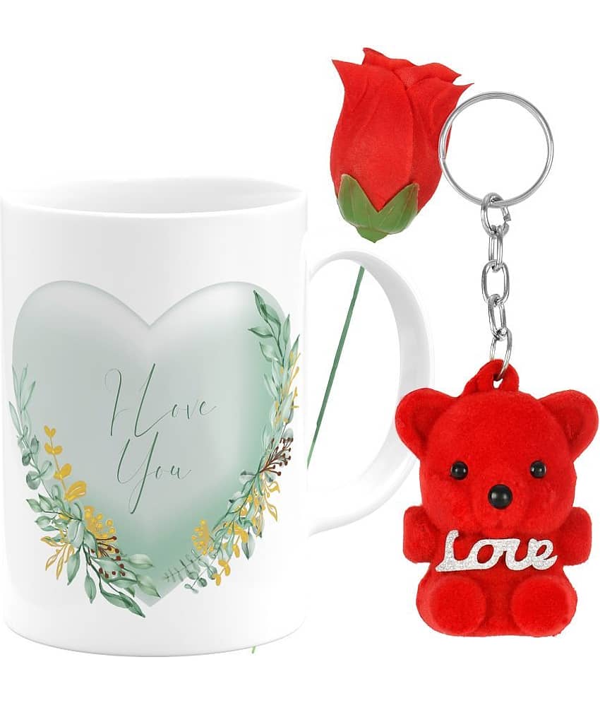 Poorak Ceramic Coffee Mug 1 Pcs 330 mL