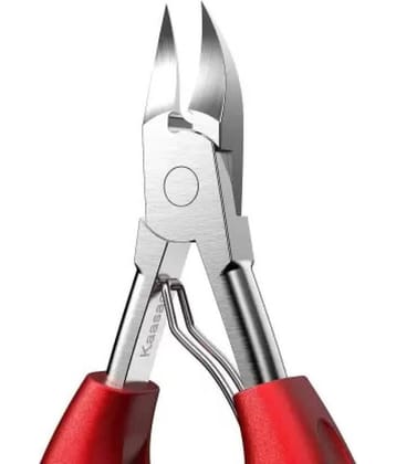 RAVARIYA GRAPHICS Nail Cutter for Men & Women,Podiatrist Toenail Cuticle Cutter,Professional Thick & Ingrown Toe Nail Clippers,Pedicure Clippers Toenail Cutters,Super Sharp  Blade Grooming Tool