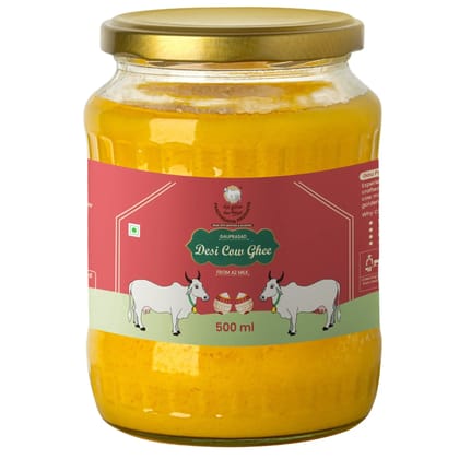 Desi Cow (A2) Ghee 250 GRAM Desi Cow (A2) Ghee 250 GRAM