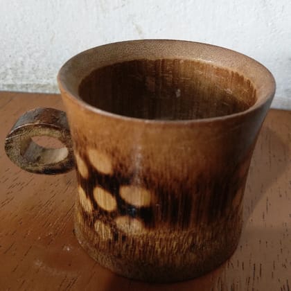 cup...Bamboo cup