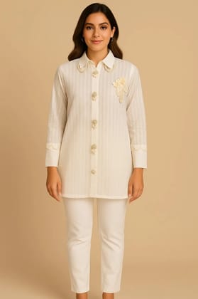 Banana Fiber Check Shirt