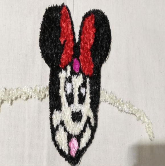 Handmade Woolen Curtain Tie