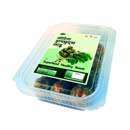 Wankhade's Natural Moringa Dry Fruits Laddoo 300 g