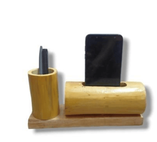 Bamboo Phone Stand 