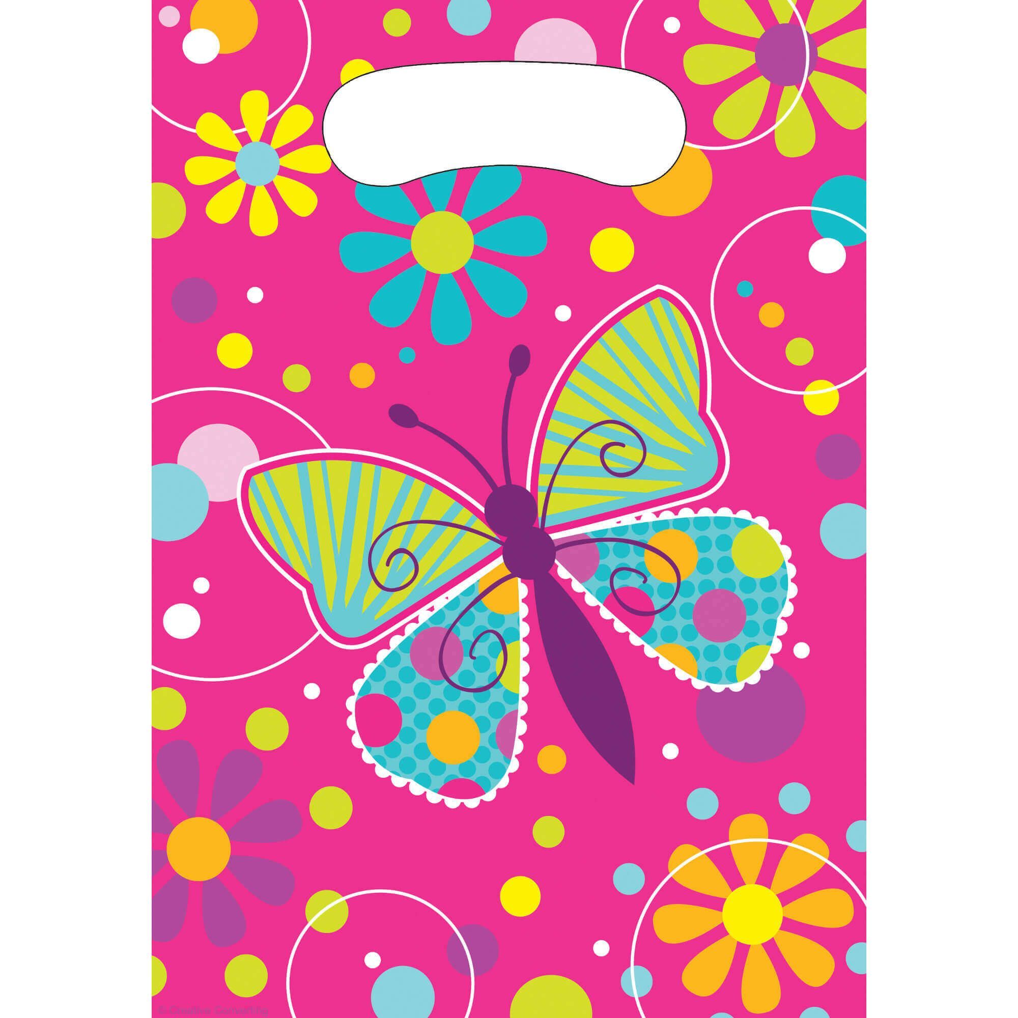 Brtfly Spkl Loot Bags -8CT