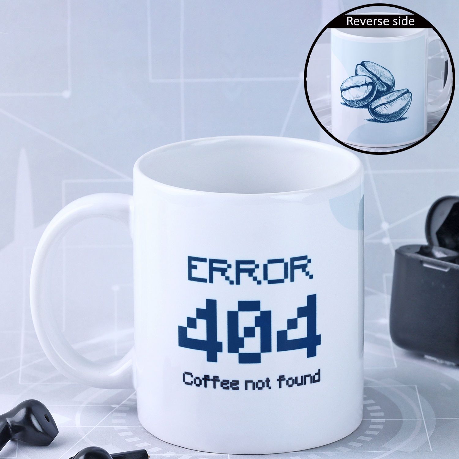 Coffee Mug - Error 404