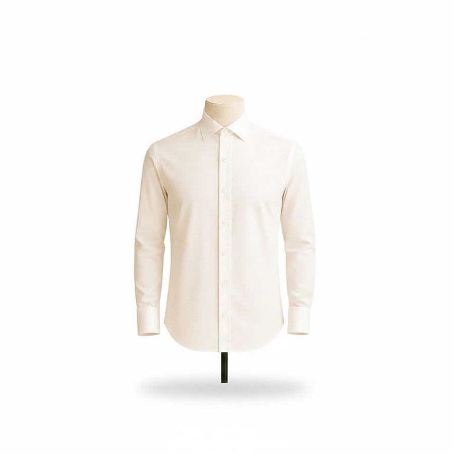 Classic White Formal Shirt