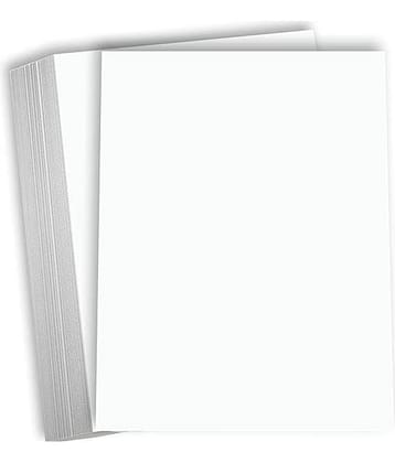 Eclet A4 20 pcs White thick drawing Sheets Craft 300 GSM Sheet Artists Ivory Sheets A4 Size, Smooth Finish, HEAVY GSM Ivory Drawing Paper, or Greeting Cards, Art & Craft Home, School, Office Stationery