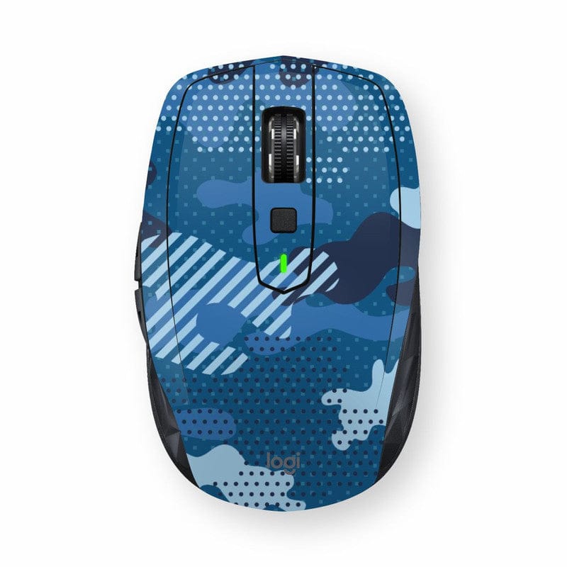 Logitech/Razer/Apple Military Blue Camo Mouse Skin