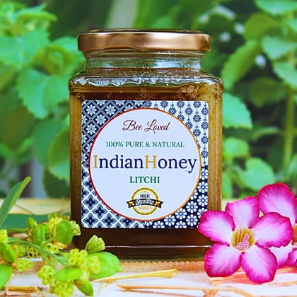 IndianHoney Litchi Natural Honey The Perfect Way To Add Sweetness And Wellness Your Day IndianHoney Litchi Natural Honey The Perfect Way To Add Sweetness And Wellness Your Day