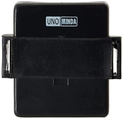 Uno Minda CD-4012 CDI- Black CASE, 4 PIN Black & 4 PIN RED Coupler for-Honda-ACTV 125