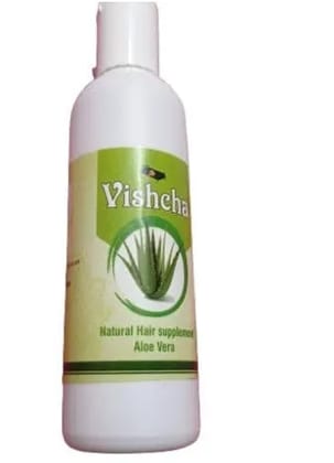 Aloe Vera Shampoo - 200 ml - For Soft & Smooth Hair | Suitable for All Hair Types | Boosts Hair Growth | Shampoo For Women & Men