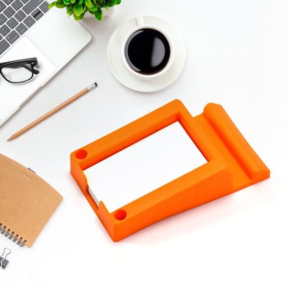Plastic Business Card & Mobile Holder (1 Pc)