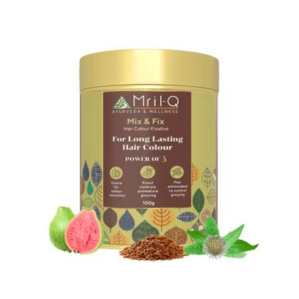 MrilQ Mix & Fix | Hair Colour Binder | For Long Lasting Hair Color (pack of 2) MrilQ Mix & Fix | Hair Colour Binder | For Long Lasting Hair Color (pack of 2)