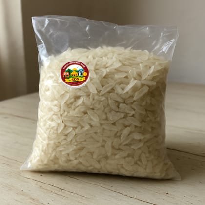 Sonvati Department Store's poha (flattened rice)