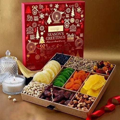 Premium Assorted Dry Fruits Collection