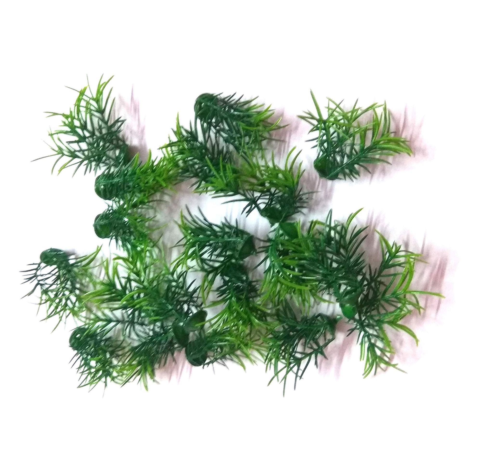 nawani school project grass 1 packet (around 40 pic grass), size 4/4 cm-Green